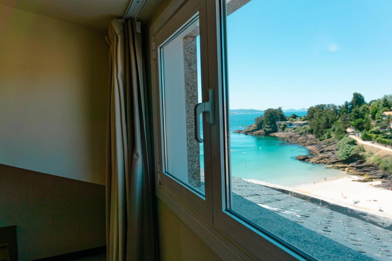 Hotel Atalaya I Portonovo Eksteriør bilde