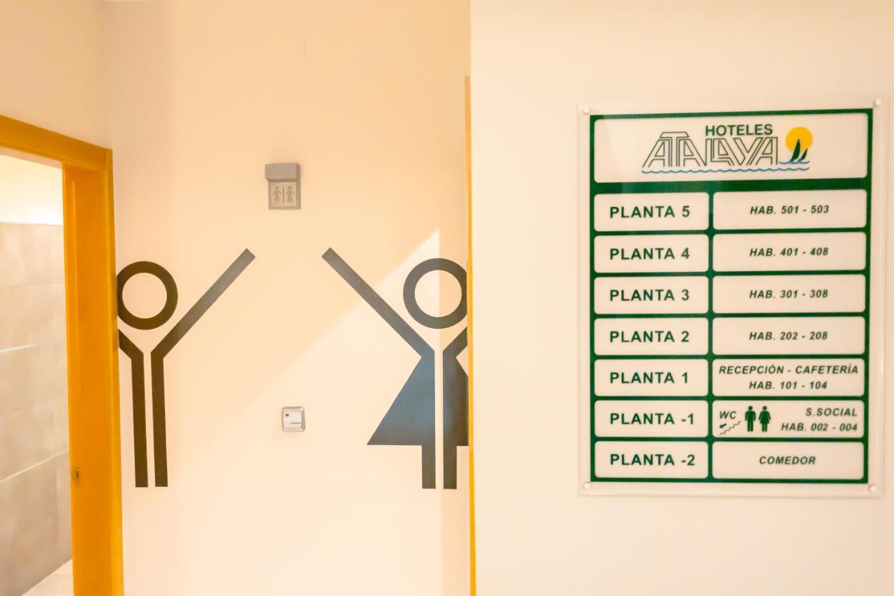 Hotel Atalaya I Portonovo Eksteriør bilde