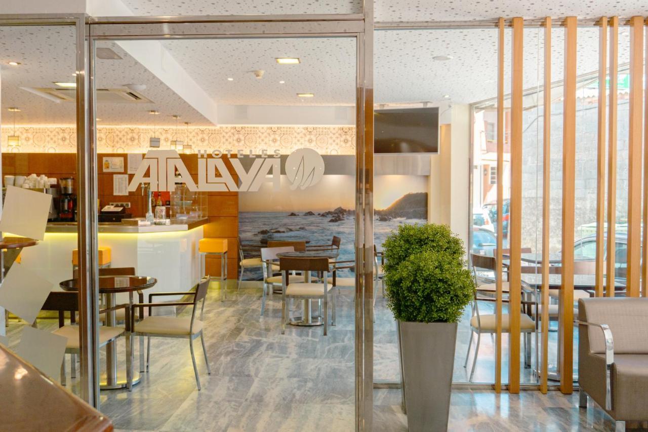 Hotel Atalaya I Portonovo Eksteriør bilde