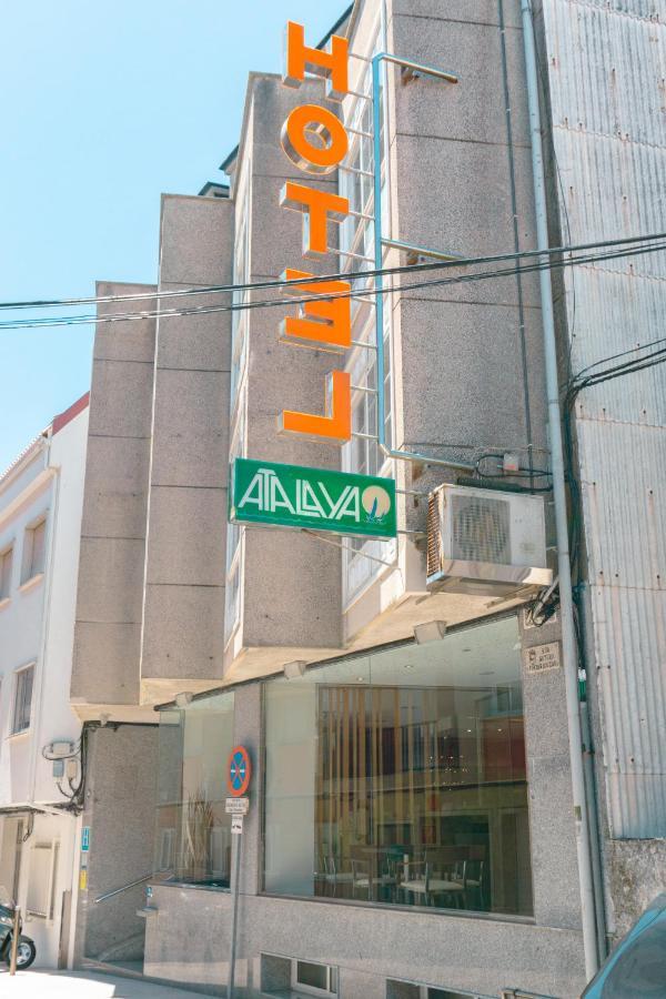 Hotel Atalaya I Portonovo Eksteriør bilde