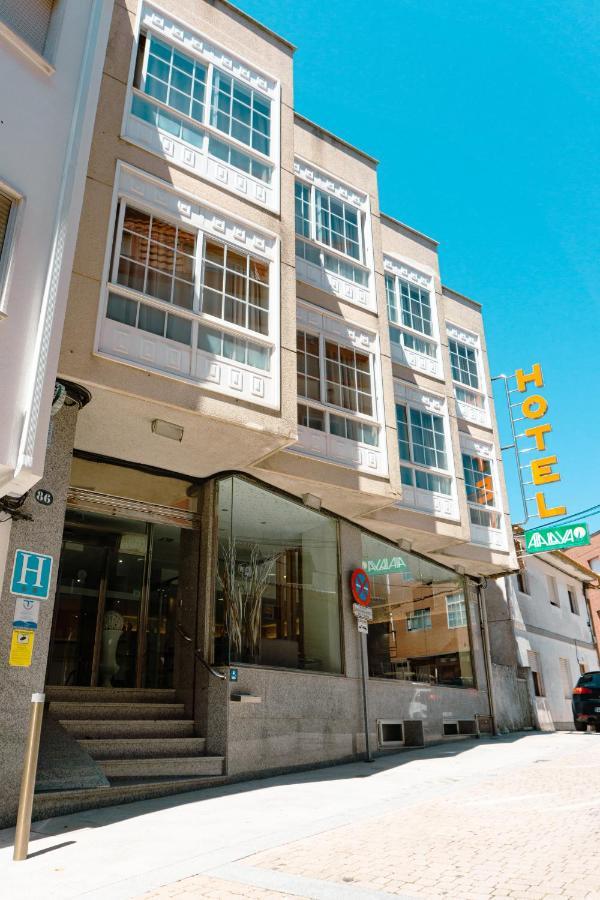 Hotel Atalaya I Portonovo Eksteriør bilde