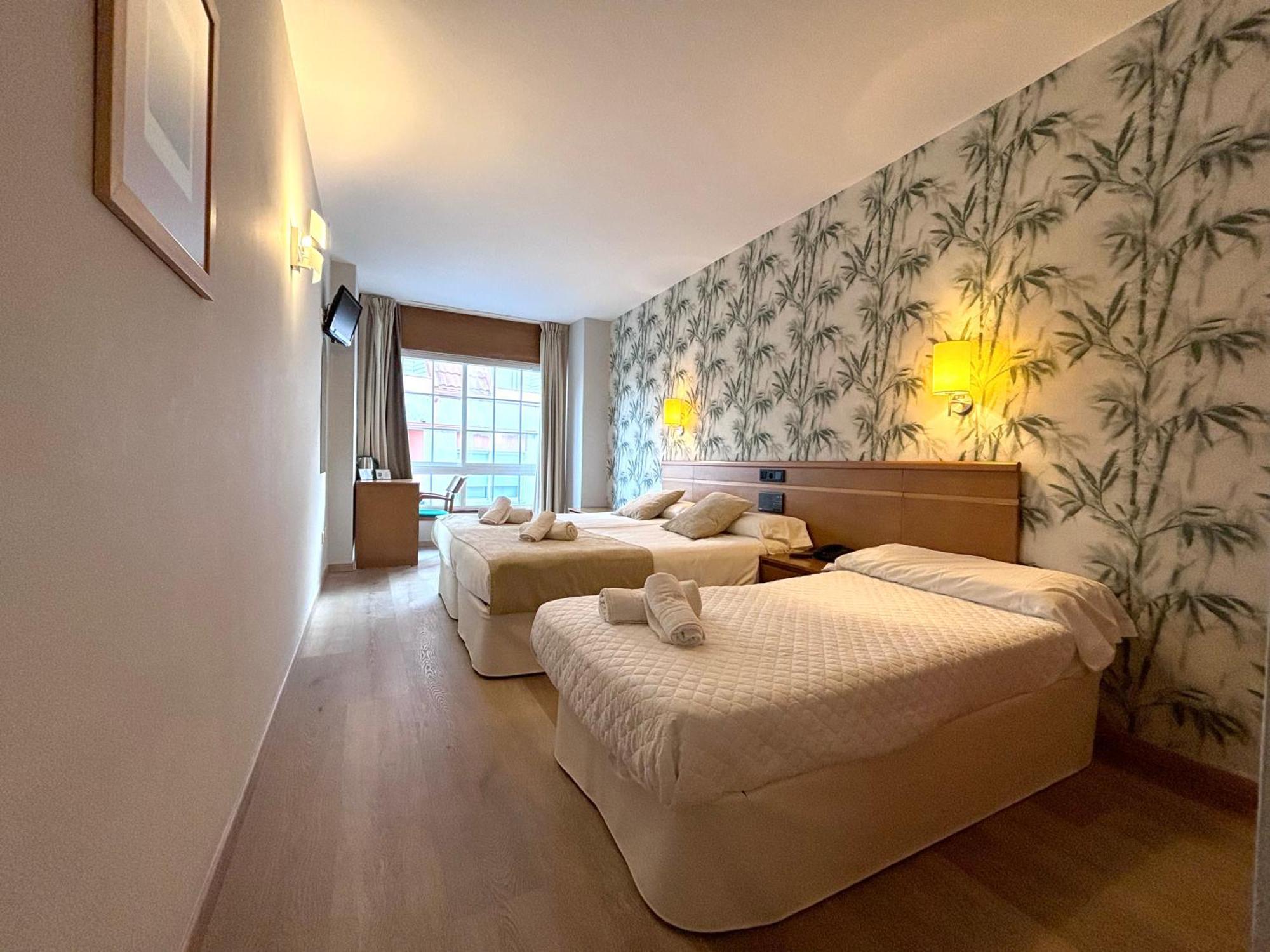 Hotel Atalaya I Portonovo Eksteriør bilde