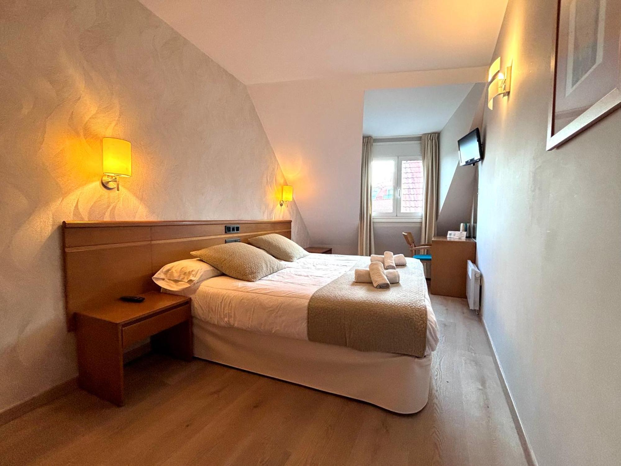 Hotel Atalaya I Portonovo Eksteriør bilde