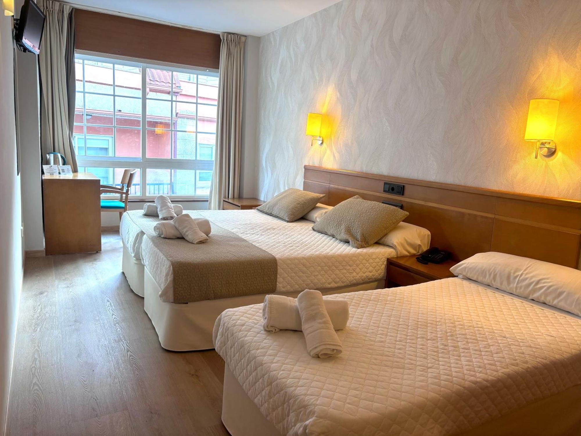 Hotel Atalaya I Portonovo Eksteriør bilde