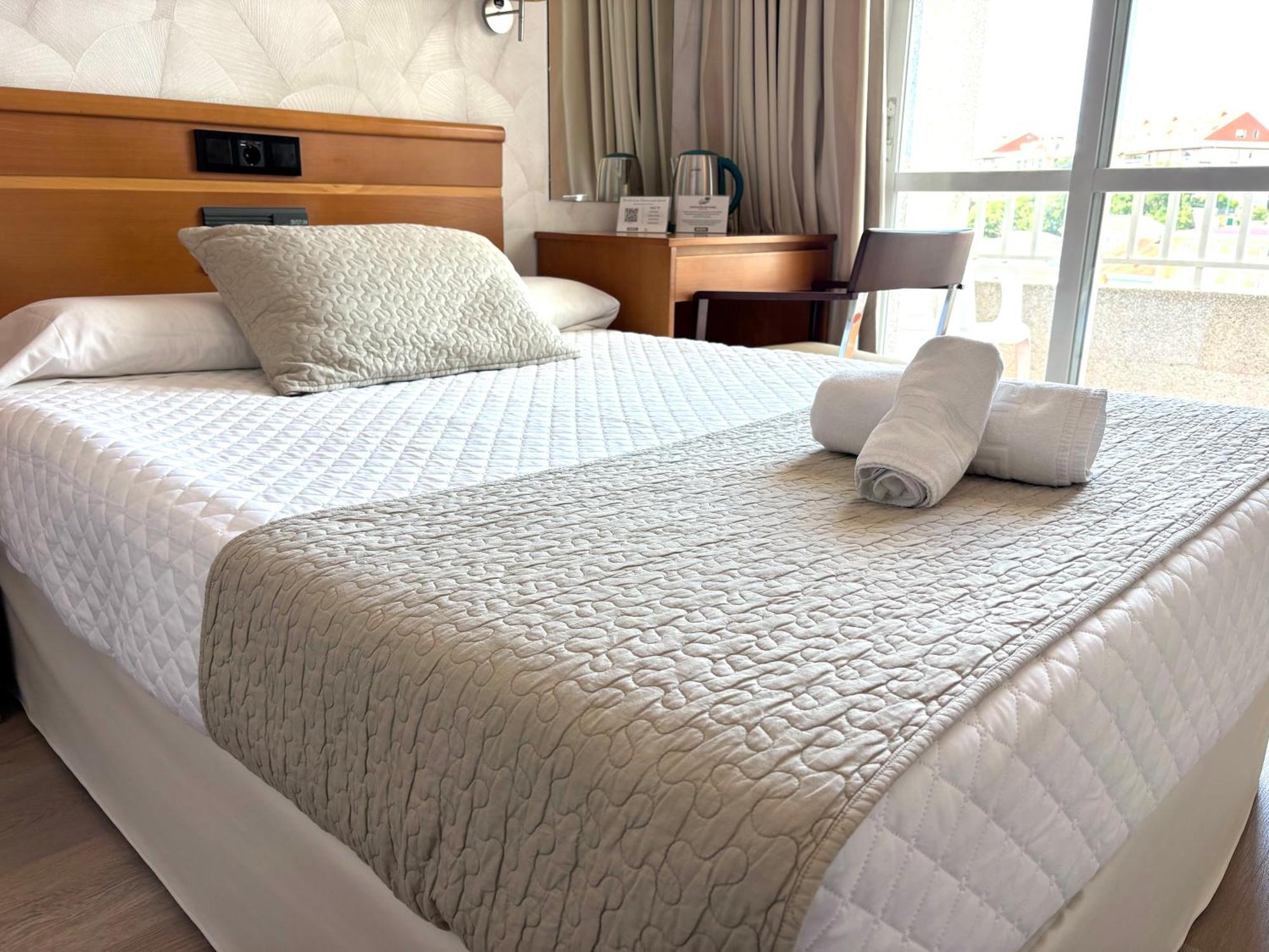 Hotel Atalaya I Portonovo Eksteriør bilde