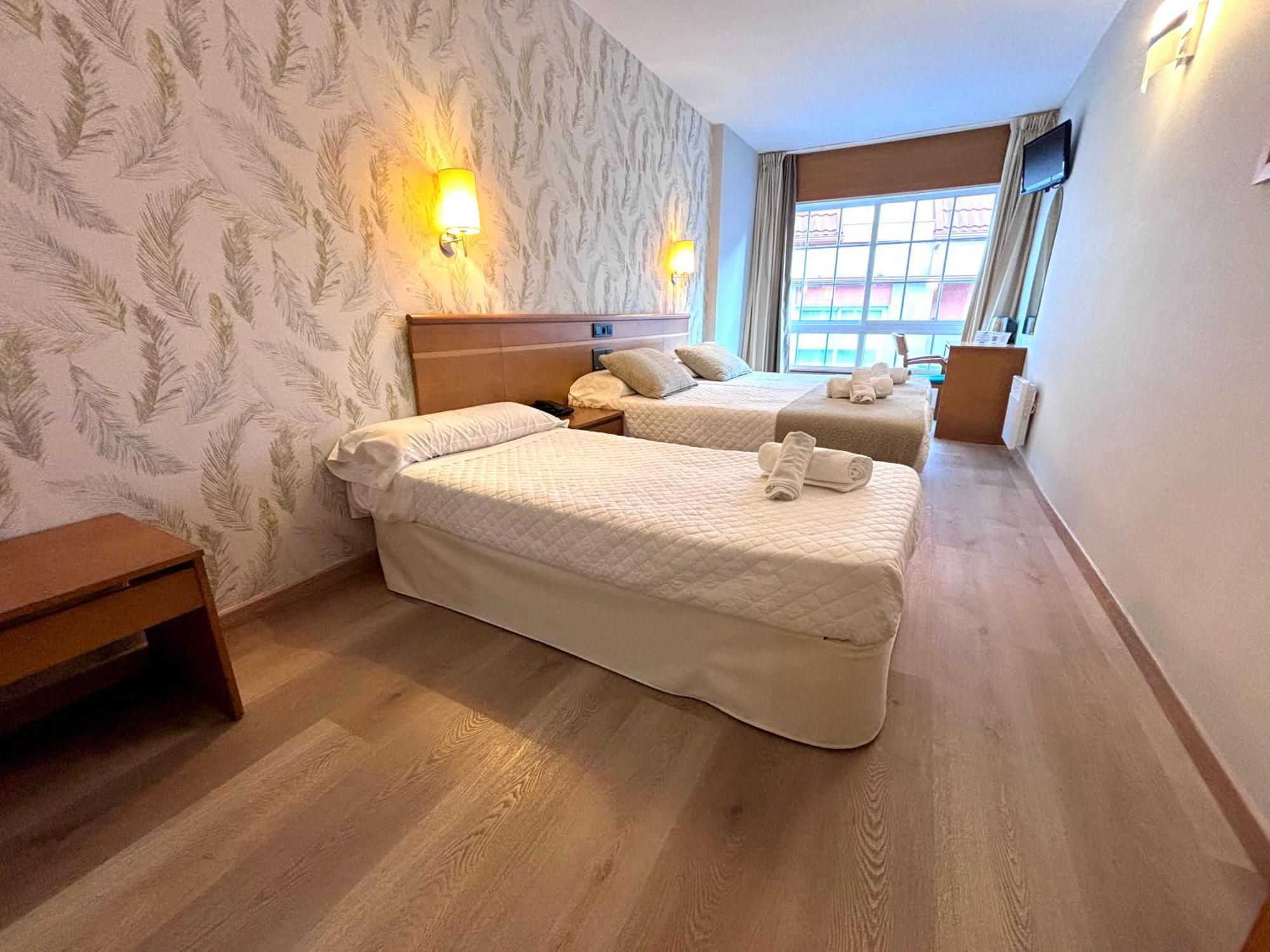 Hotel Atalaya I Portonovo Eksteriør bilde
